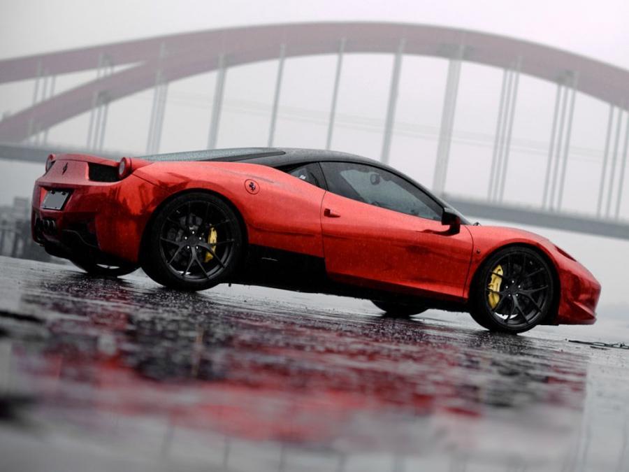  Ferrari 458 Italia by SR Auto Group 2012 года  (фото 2 из 5)